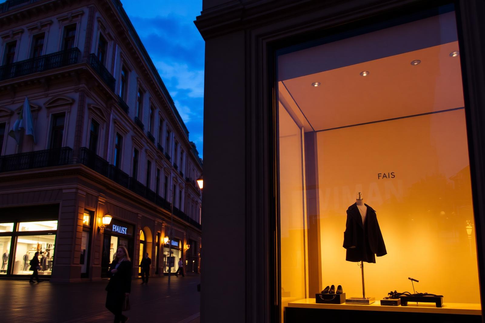 Milan, discreetly