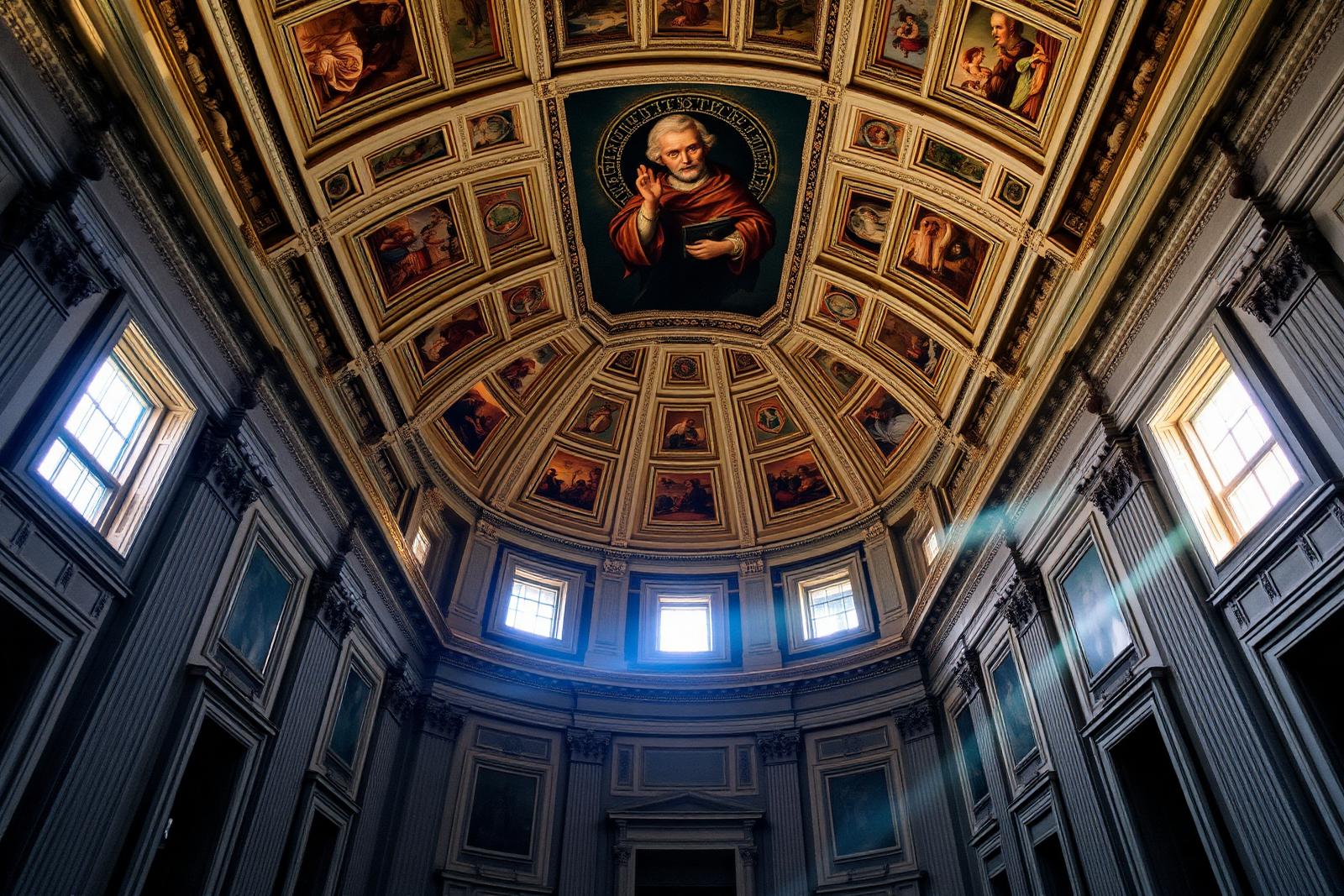 The Vatican, at dawn