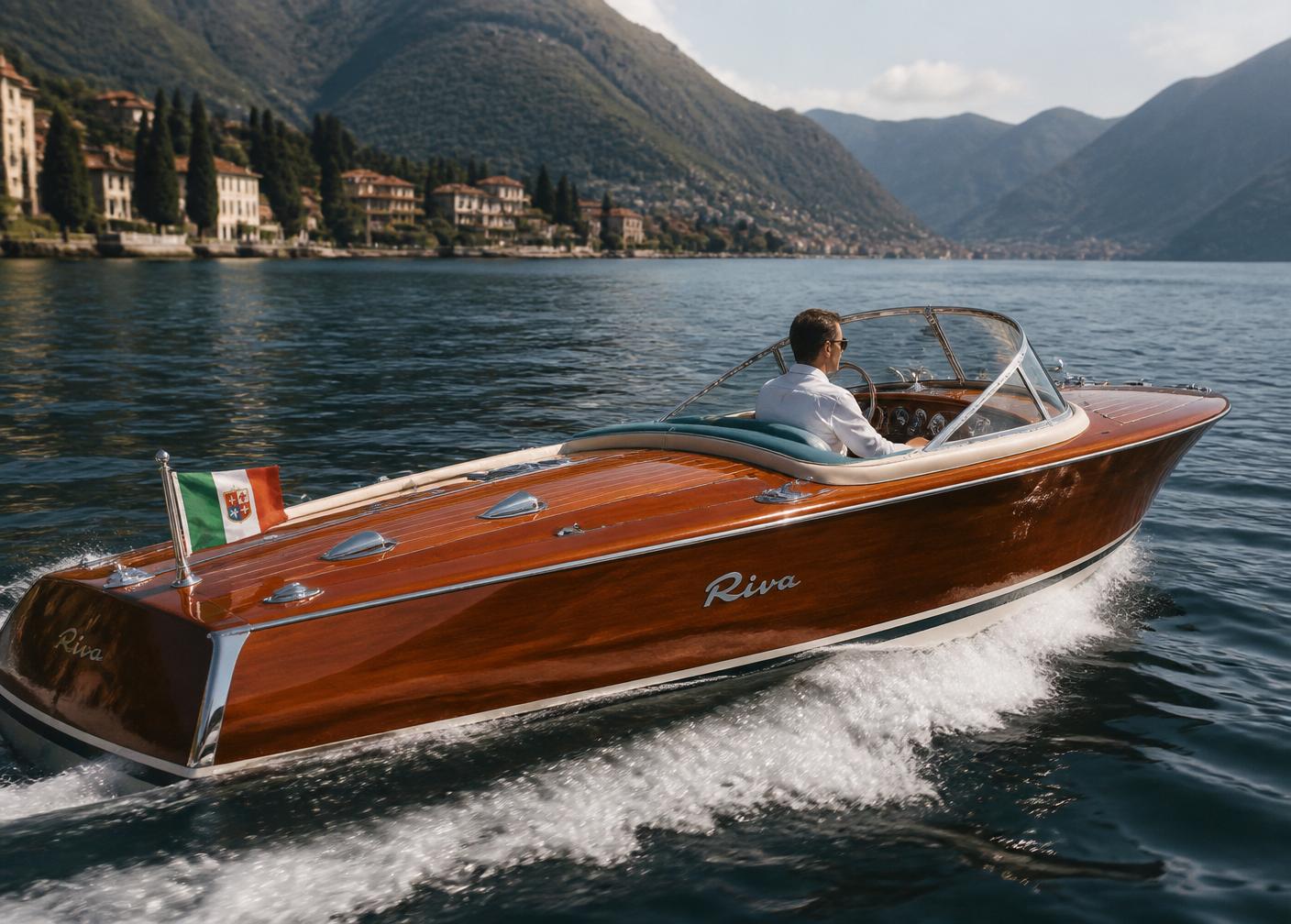 Private wooden boats & Rivas