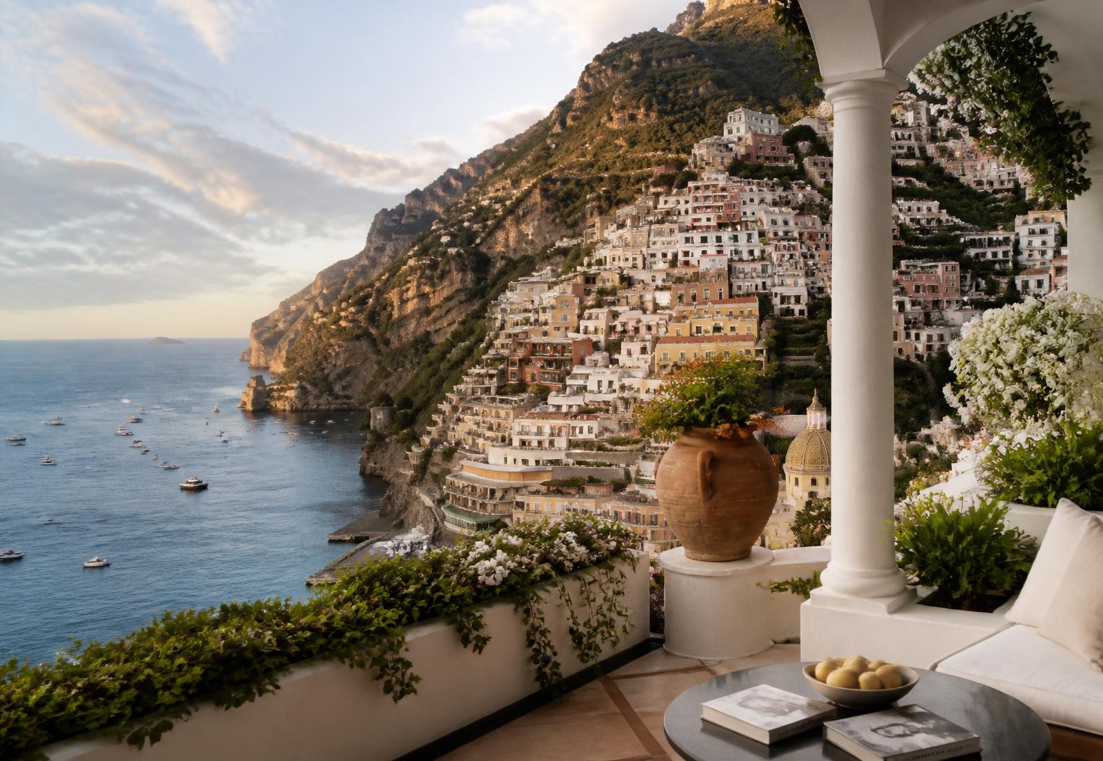 The Amalfi Coast, In Bloom