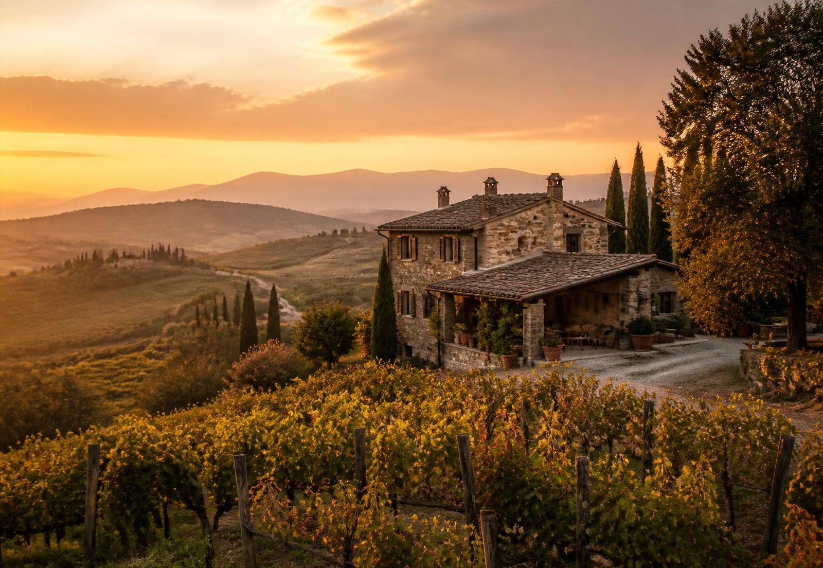A Tuscan Harvest