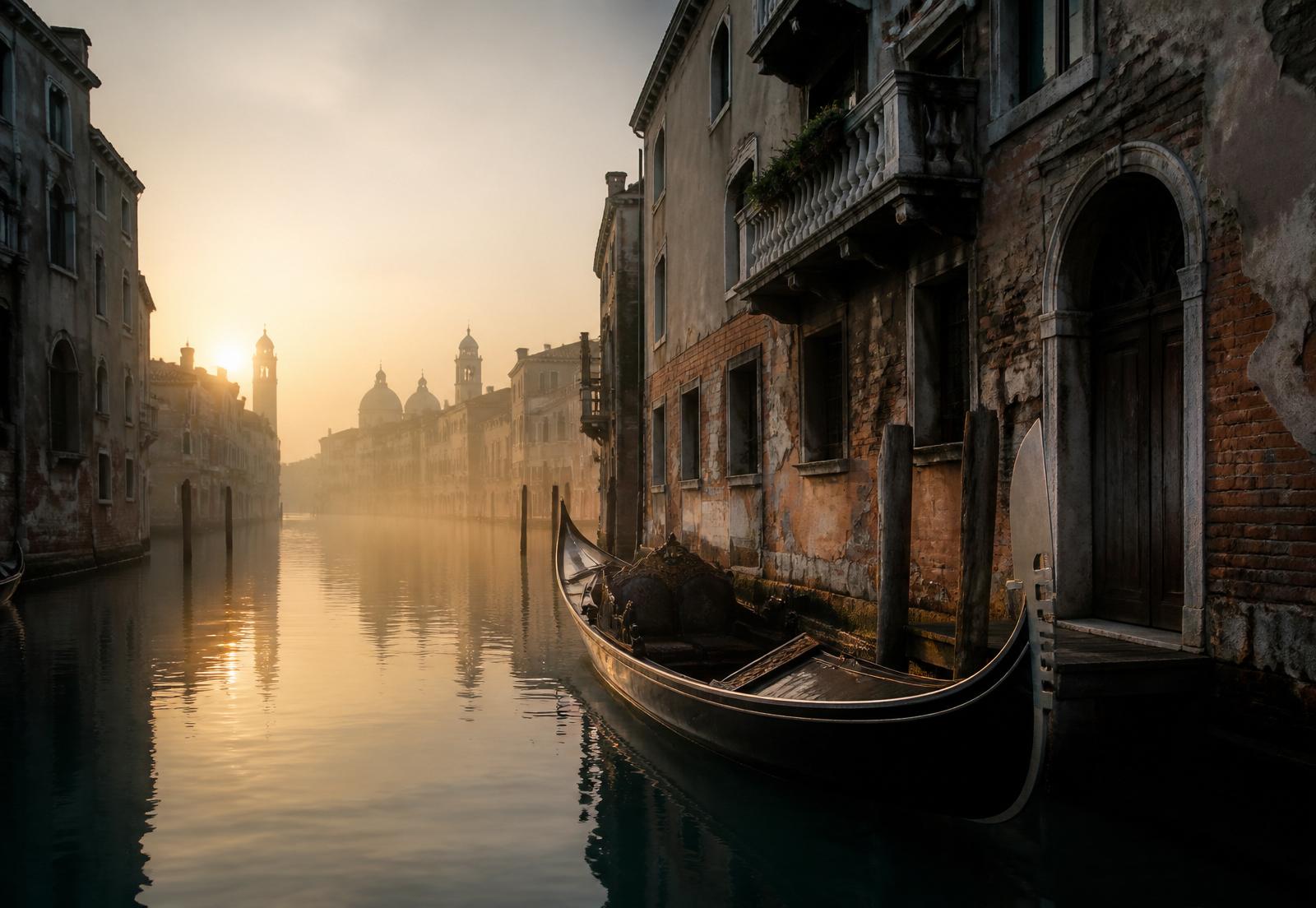 Venice, in Winter